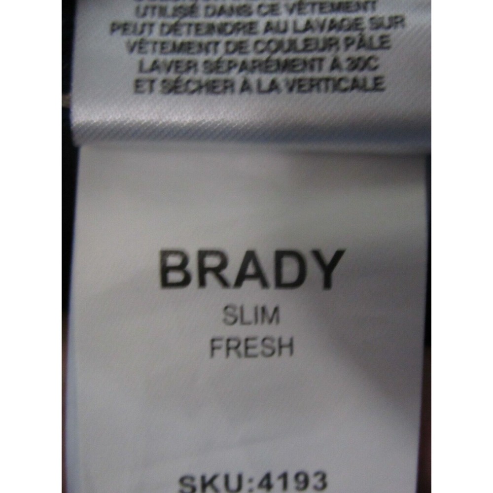 DL1961 Girl Jeans Size 16 Blue Brady Slim Fresh Sandblasted Denim - Picture 3 of 3